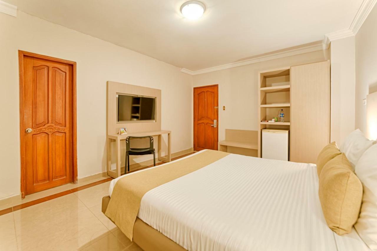 Hotel Caribe 79 Barranquilla  Eksteriør bilde