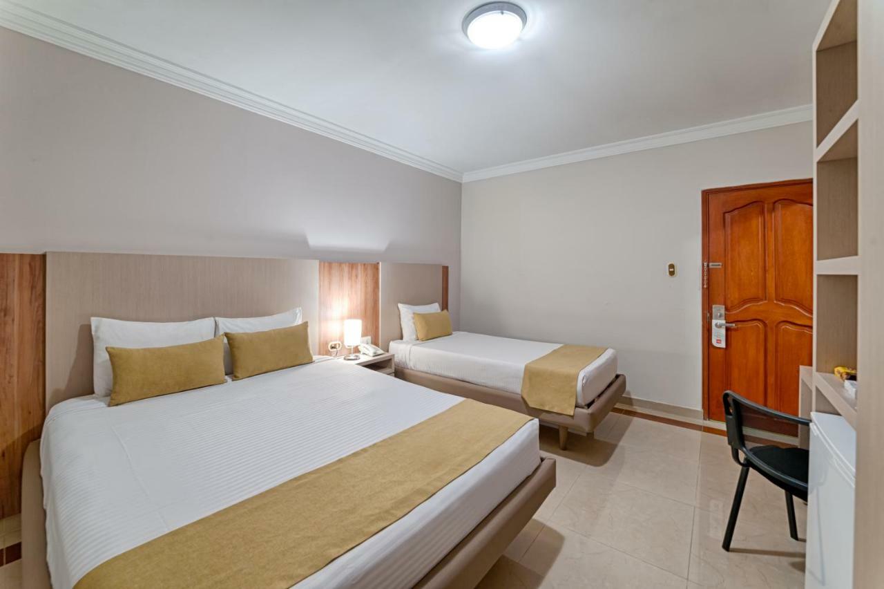 Hotel Caribe 79 Barranquilla  Eksteriør bilde